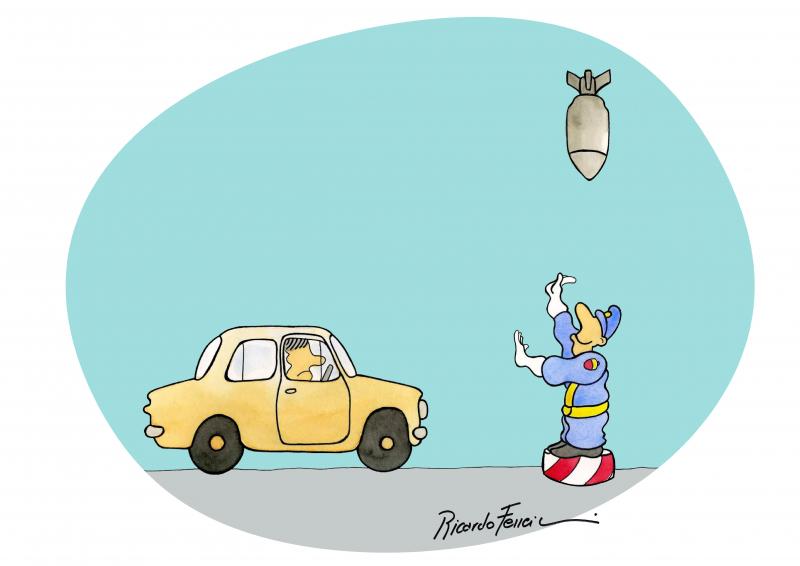 Stop the War. | Cartoon Movement